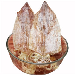 HelloYoung 100% Natural Dried Seafood Dry Food Dried Squid Chinese Fish Fork Food  200/400g