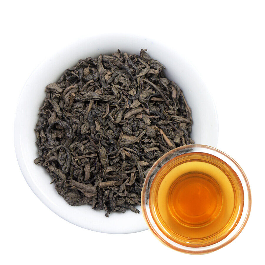 HelloYoung Pingshang Chao Cha Depth Baked Fried Tea Roasted Oolong Tea Strong Fragrant