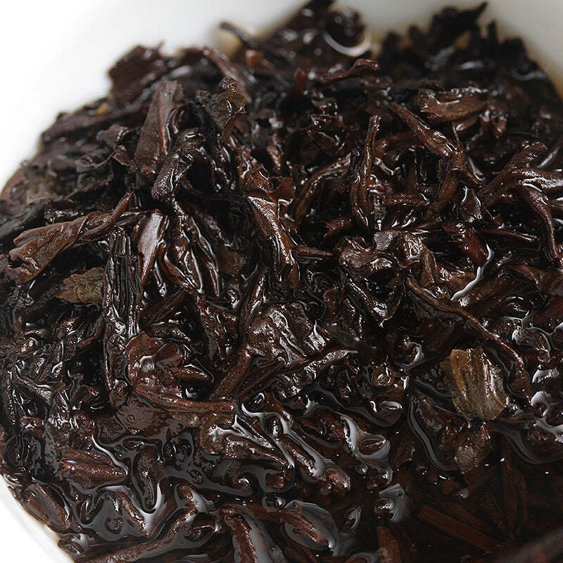 100g Iceland Pu-erh Ripe Tea Brick Big Tree Puerh Cooked Tea Yunnan Pu'er Tea