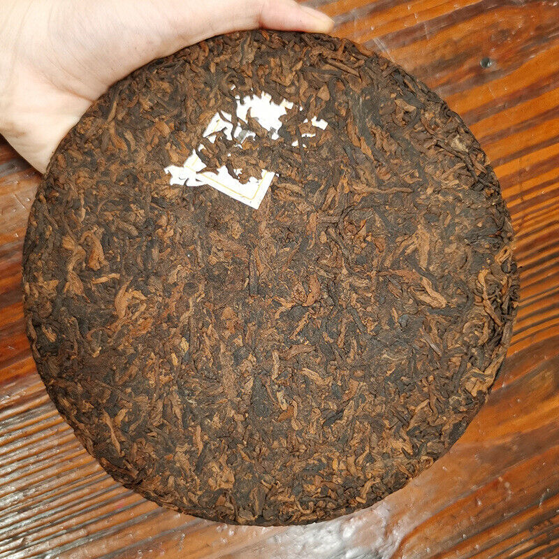 357g Iceland Pu-erh Ripe Tea Yunnan Bingdao Cooked Puerh Tea Cake Pu'er Tea