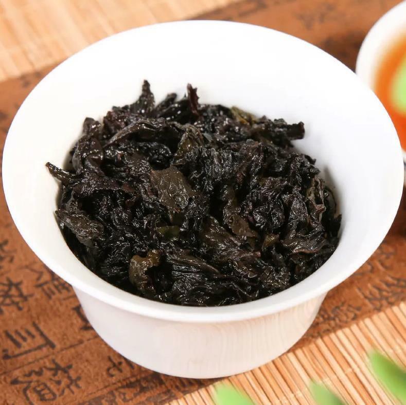HelloYoung /Black Oolong Tea Loose Leaf High Baked Oolong Tea Weight Loose 250g