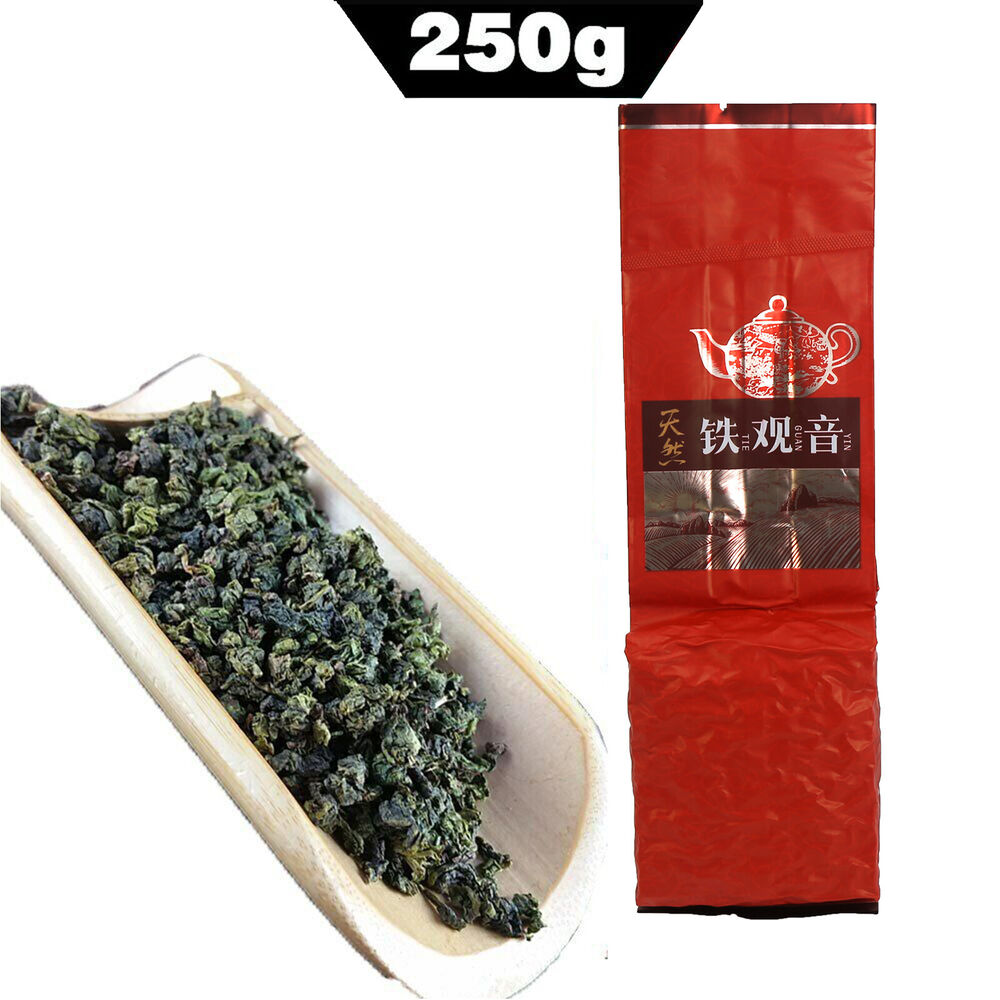 HelloYoung Anxi Tie Guan Yin Maoxie Green Tea, Chinese Oolong TieGuanYin 250g/8.8oz