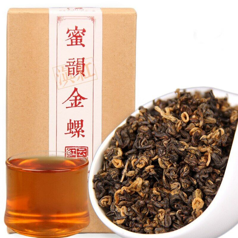 HelloYoung Tea/China Yunnan Dian Hong Premium Honey Rhyme DianHong Black Tea