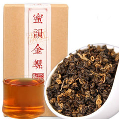 HelloYoung Tea/China Yunnan Dian Hong Premium Honey Rhyme DianHong Black Tea