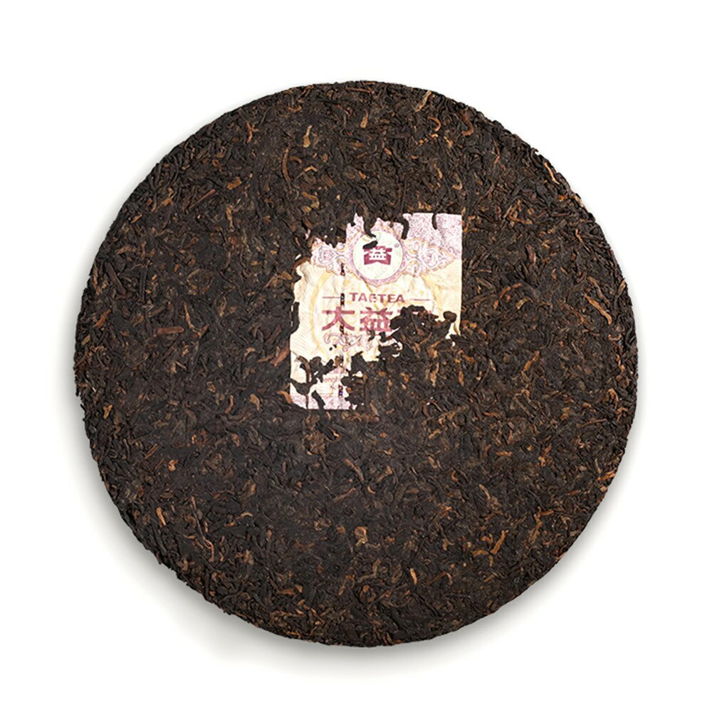2020 TAETEA 7692 Ripe Puer Tea Menghai Dayi Shu Puerh Tea Cake 357g Batch 2001