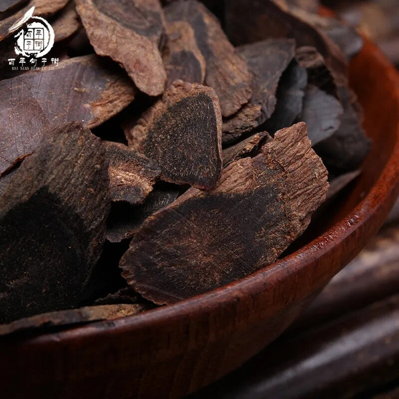 100g Black Ginseng Root Slice, Premium Dried Korean