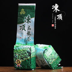 HelloYoung Traditional Charcoal Roasted Taiwan High Mountain Dong Ding Oolong Tea 250g