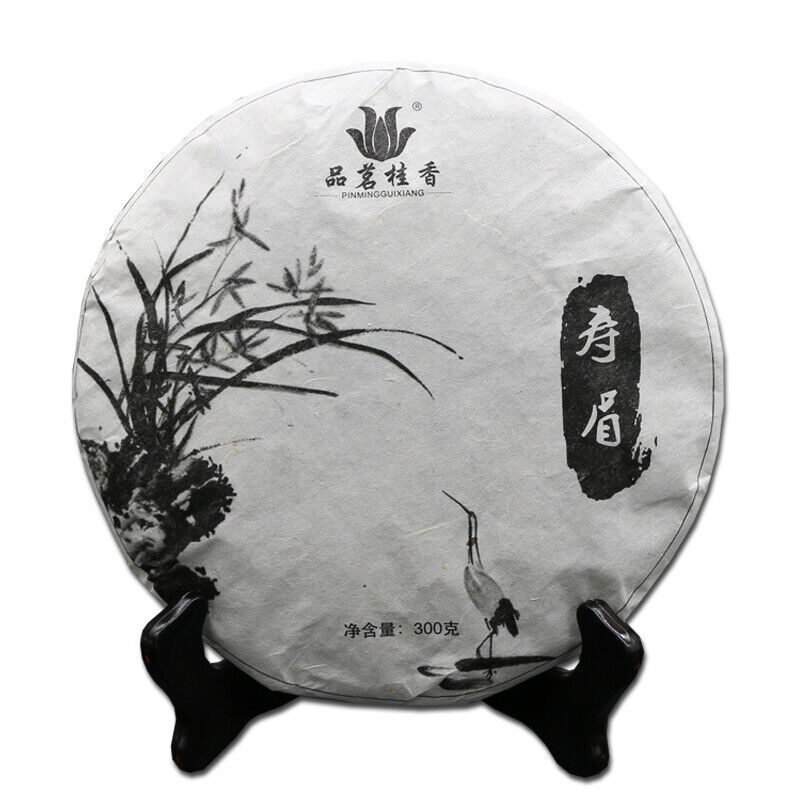 HelloYoung Fuding Organic Gong Mei Tribute Eyebrow High Mountain White Tea Shou Mei 300g