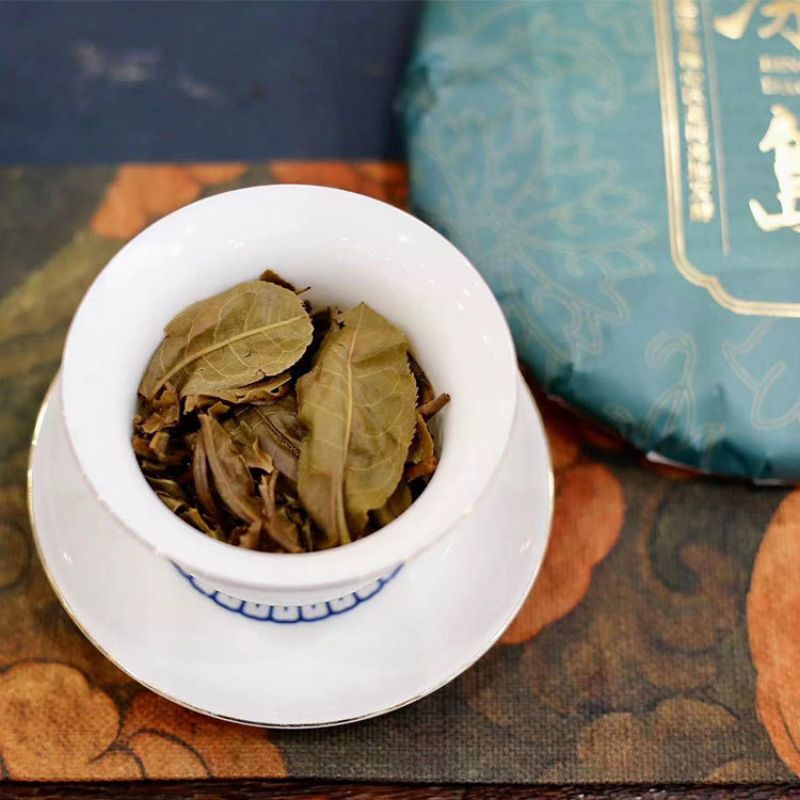 710g Yunnan Bingdao Puerh Tea Iceland Pu-erh Raw Tea Cake Organic Pu'er Shengcha