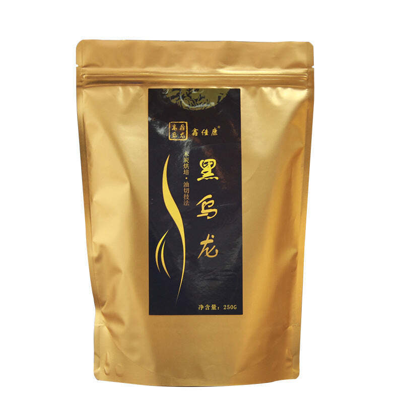 250g Taiwan Oolong Tea Carbon Baked Black Oolong Tea Chinese Black Tea Benefits