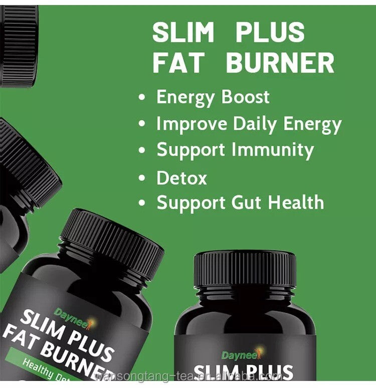 Slim Plus Fat Burner Gewichtsverlust Tablette 60 Tabletten