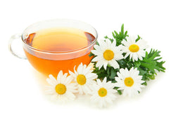 100% Natural Premium Calming Tea Resealable Pouch  Chamomile Tea 100 Bags