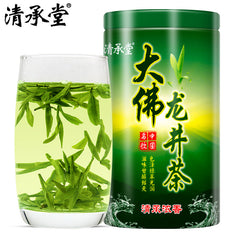 250g  Longjing Loose Tea Chinese Premium Dafo Long Jing Dragon Well Green Tea