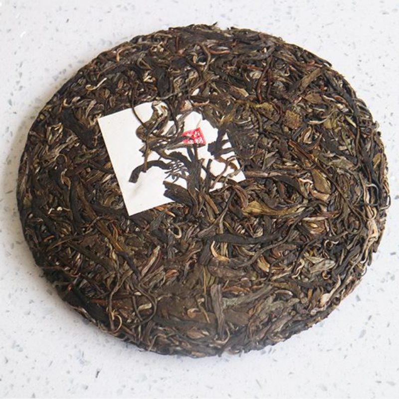 357g Yunnan Raw Pu-erh Tea Cake Xiaohusai Puerh Shengcha Premium Pu'er Green Tea