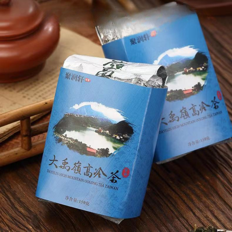 300g Da Yu Ling Oolong Green Tea High Mountain Loose Leaf Tea Taiwan Oolong Tea