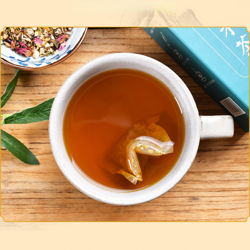 150g Red Bean+Coix Seed Herbal Tea Chinese Herbs Health Care Tea Health Benefits
