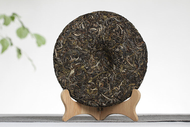 357g Yunnan Pu'er Tea Banzhang One Leaf (5/1) Puer Raw Cake Seven Seeds Cake Tea