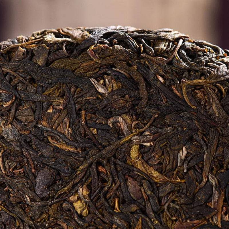 357g Yunnan Pu-erh Raw Tea Cake Big Tree Puerh Shengcha Premium Pu'er Green Tea