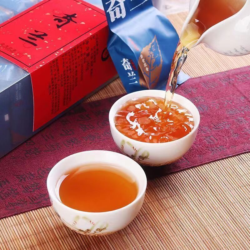 500g Wuyi Rock Tea Qilan Loose Leaf Oolong Tea Chinese Red Tea Black Tea Benefit