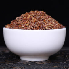 HelloYoung Premium Roasted Black Tartary Buckwheat Tea Grain Chinese Herbal Tea 500g
