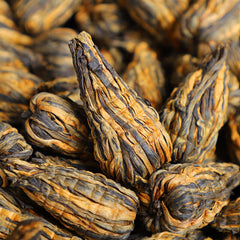 HelloYoung TeaHandmade Pagoda Dianhong Dian Hong Chinese Yunnan Red Tea BAO TA Black Tea 250g