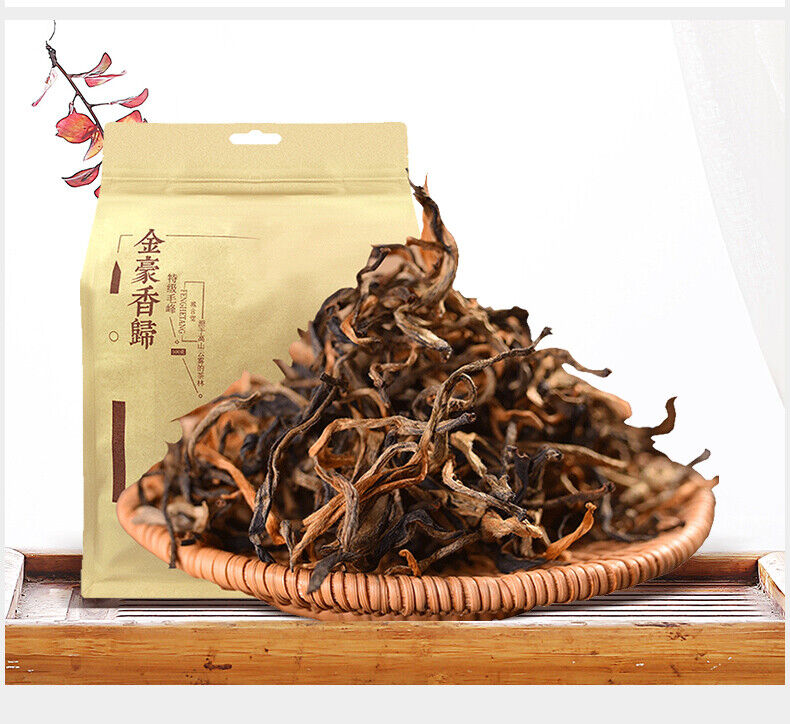 HelloYoung TeaXiang Gui Jin Hao Honey * Yunnan High Mountain Dianhong Dian Hong Black Tea 400g
