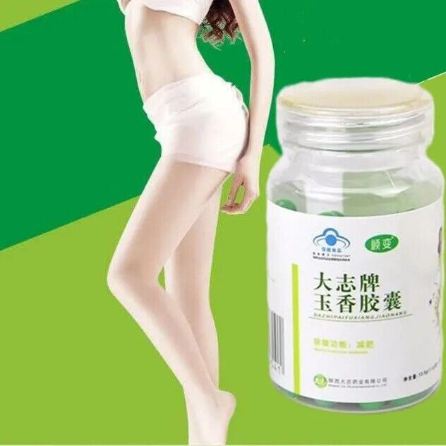 2x45 Kappen DaZhi Echte Kräuter Weight Loss Diät Abnehmen Fast Burner