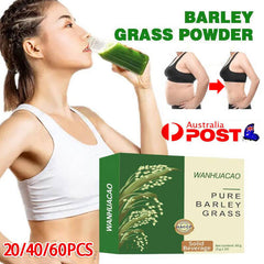 NEWUREHO Pure Organic Barley,  Barley Grass Powder 100% Pure