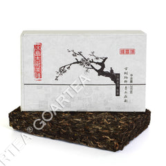 250g Yunnan Puer Puerh Tea Mengku Iceland Ancient Tree Raw Brick Pu'er Tee