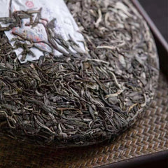 357g Yunnan Raw Puerh Tea Cake Bingdao Chunjian Pu-erh Raw Tea Pu'er Tea