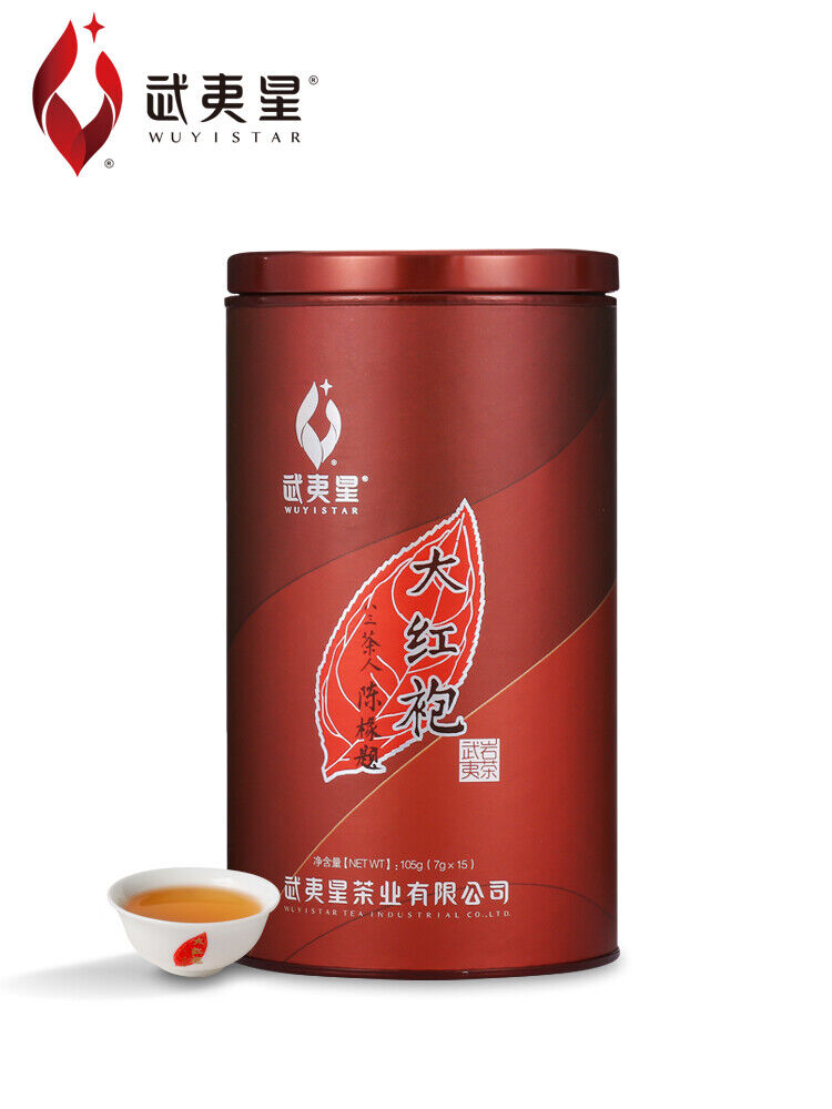 HelloYoung Wuyi Star New Big Red Robe Da Hong Pao Dahongpao Oolong Tea Yan Cha 105g