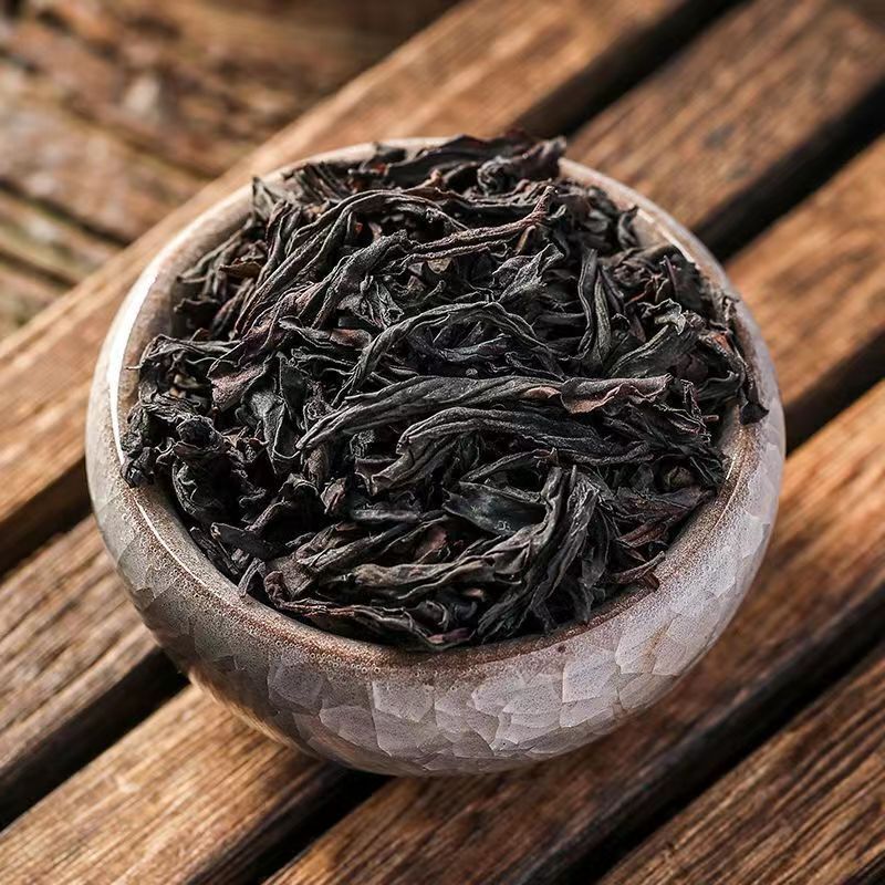 500g Wuyi Rougui Oolong Tea Cinnamon Bagged Tea Loose Leaf Black Tea Benefits