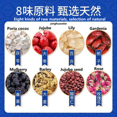 300g Poria acid jujube kernel tea, Herbal tea
