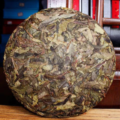 357g Yunnan Lceland Golden Leaves Raw Pu'er Tea Cake Pu-erh Tea  Puerh Raw Tea