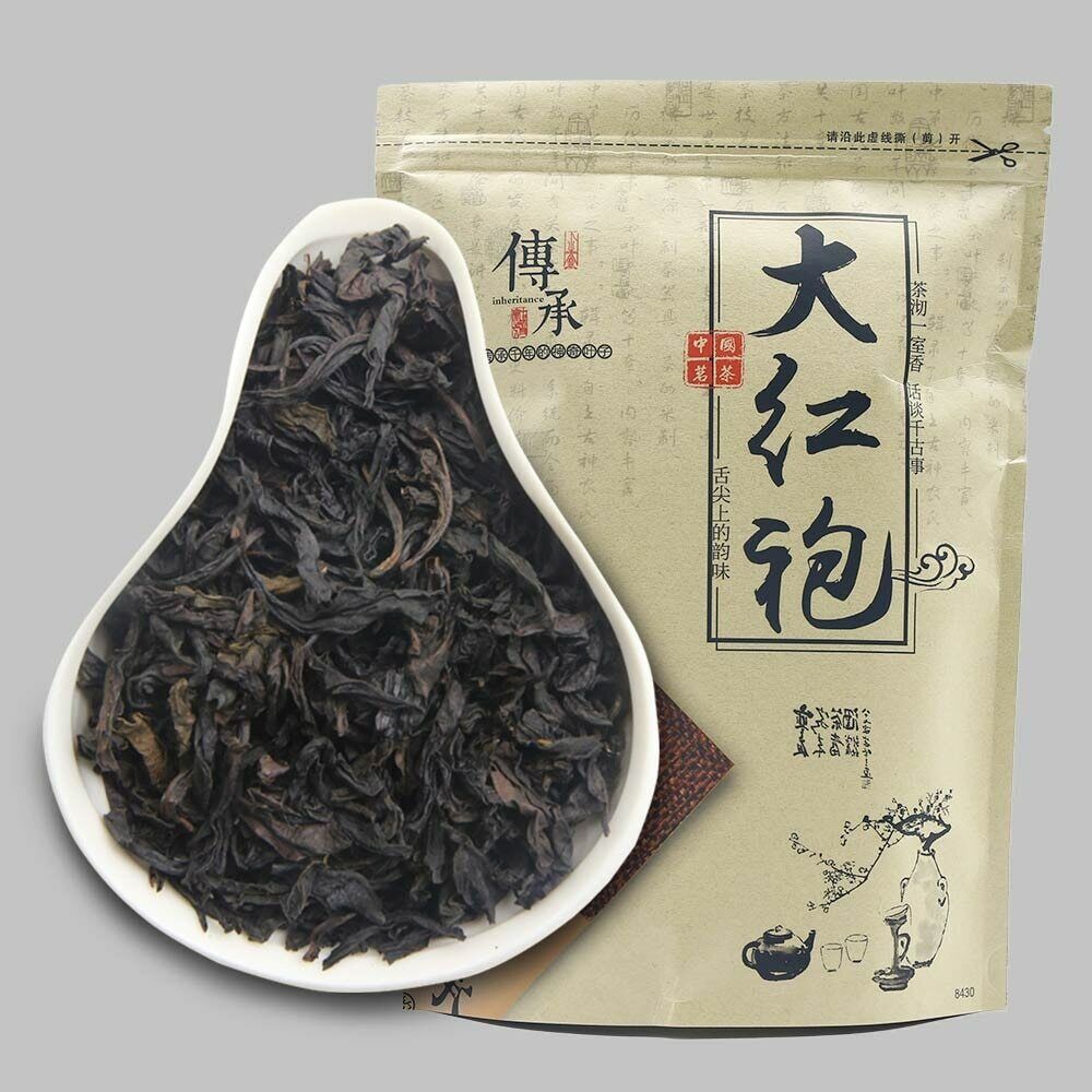 HelloYoung Da Hong Pao Tea Shuixian Wuyi Big Red Robe Oolong Tea Kraft Paper Bag 250g