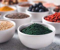 Spirulina Powder Organic 100% Pure Non-Gmo Non-Irradiated 2.2 lbs. (1 kilo)