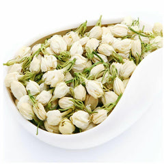Organic Jasmine Flower Tea Floral Dried Buds Herbal Natural Fragrance Tea