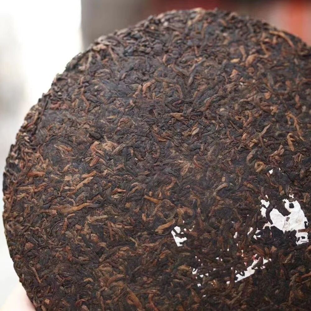 357g Yunnan Cooked Pu-erh Tea Bulang Palace Pu'er Ripe Tea Cake Pu-erh Tea
