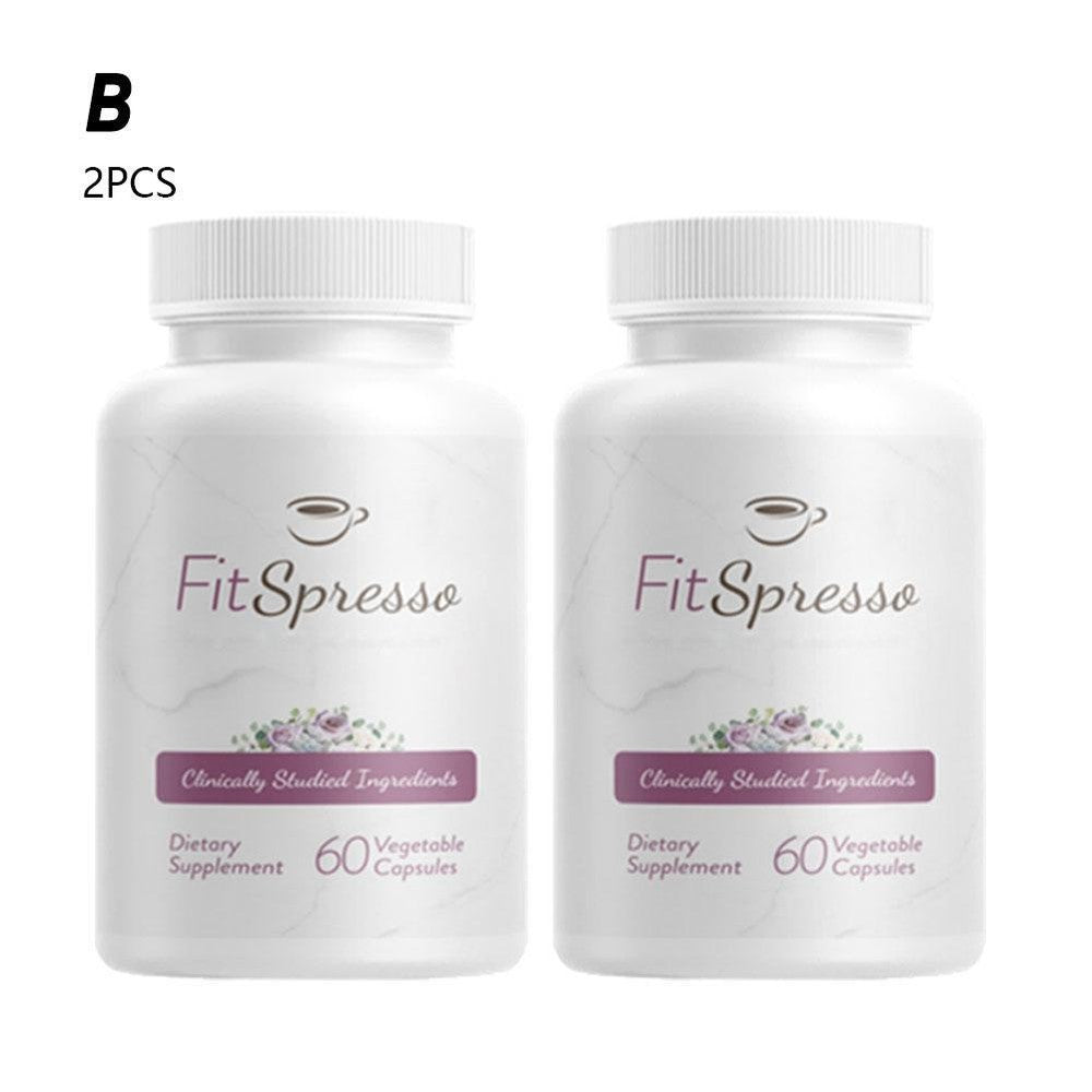 1-4Pack FitSpresso Health Support Supplement -New Fit Spresso, (60-240Capsules)*
