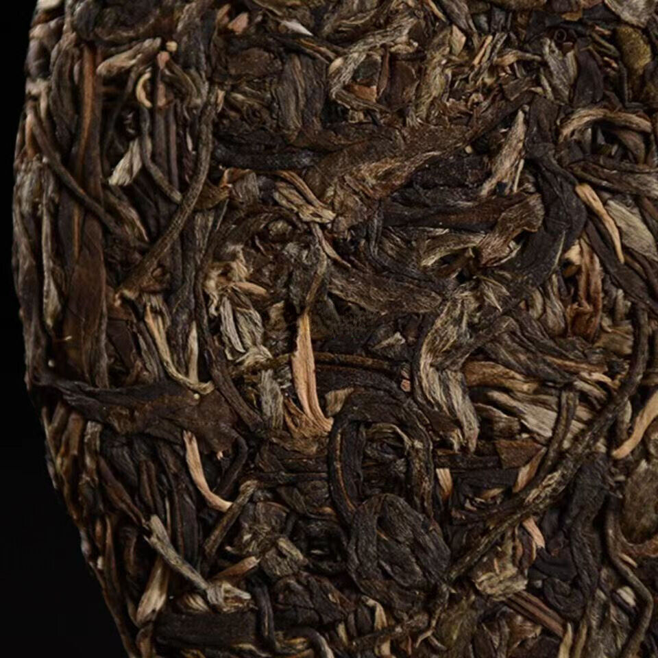 357g Yiwu Raw Puerh Tea Cake Yunnan Old Tree Pu-erh Sheng Tea Big Leaf Pu'er Tea