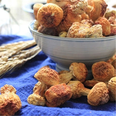 HelloYoung 100% Natural Dried Almond Mushroom Agaricus Blazei Jisongrong Large Almond Herb