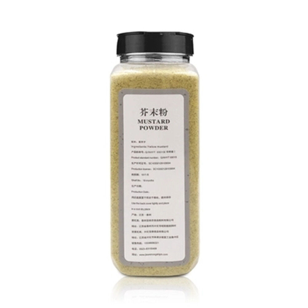 500g Natürliche Chinesische MUSTER POWDER Roh Frische Höchste Qualität 100% Rein