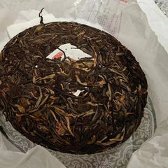 357g Yunnan Old Pu-erh Raw Tea Cake Bingdao Gushu Pu'er Tea Cake Puerh Tea