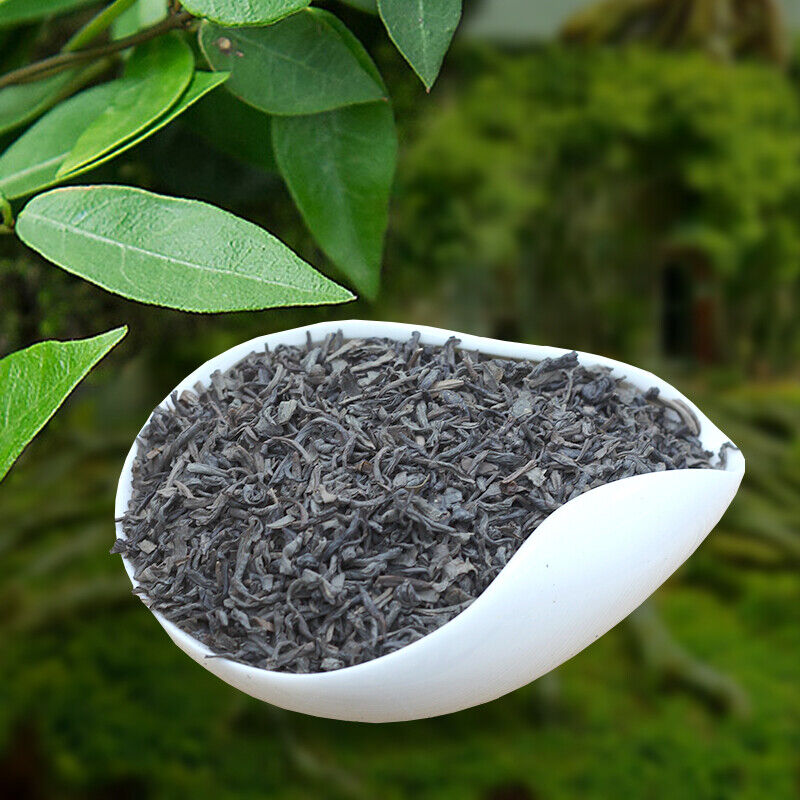 HelloYoung China Chao Cha Organic Jieyang Pingshang Fried Tea Roasted Green Oolong Tea 250g