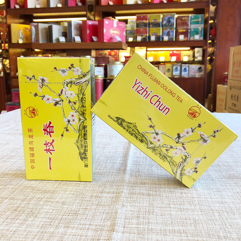 125g Box Sea Dyke Brand XT801 Yizhi Chun China Fujian Oolong Tea Loose Leaf