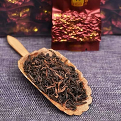 Puerh Ripe Tea Yunnan Aged Pu'er Bagged Cooked Pu-erh Red Tea Chinese Black Tea