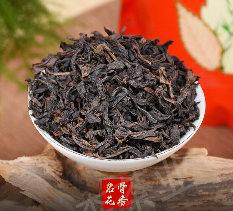 HelloYoung Da Hong Pao Wuyi Dahongpao Oolong Tea Loose Leaf Wuyi Rock Tea
