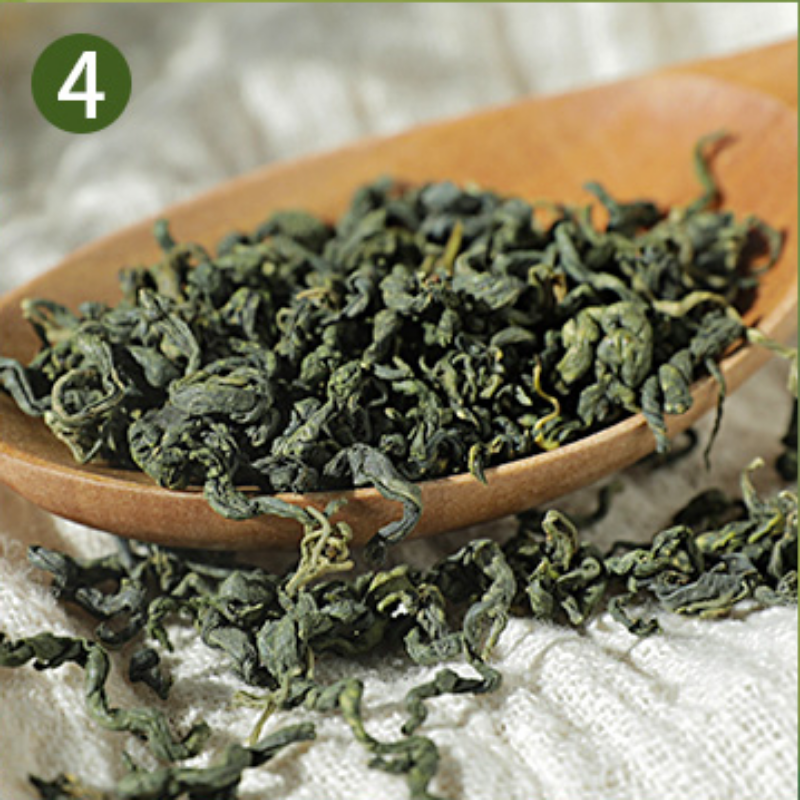 80g Jiaogulan Herbal Tea Chinese Herbs Green Tea Gynostemma Pentaphylla Herb Tea