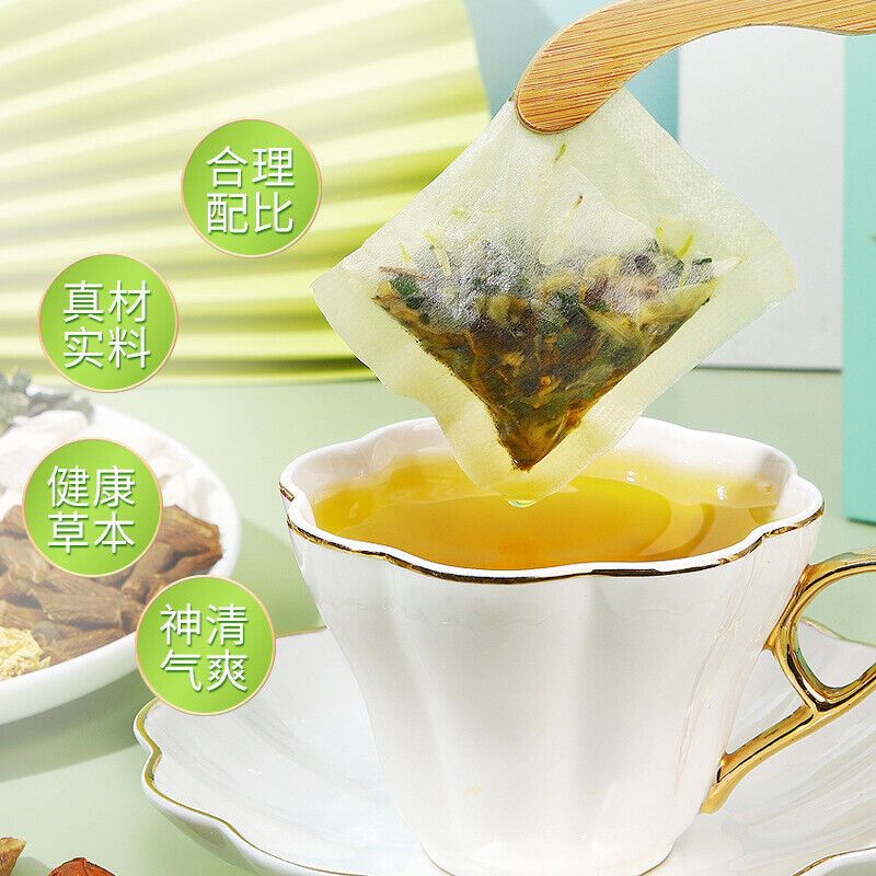 同仁堂菊苣栀子茶尿酸高养生茶桑叶葛根酸降茶160g TongRenTang Chicory Gardenia Tea