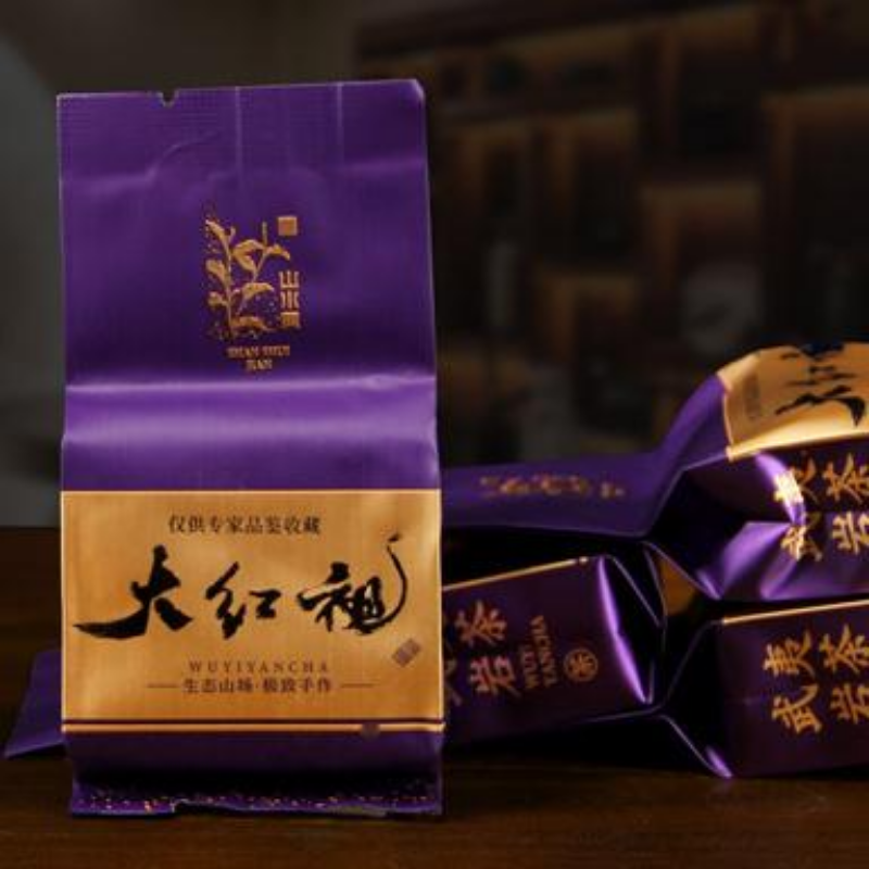 500g Big Red Robe Oolong Tea Carbon Baked Chinese Dahongpao Black Tea Slimming